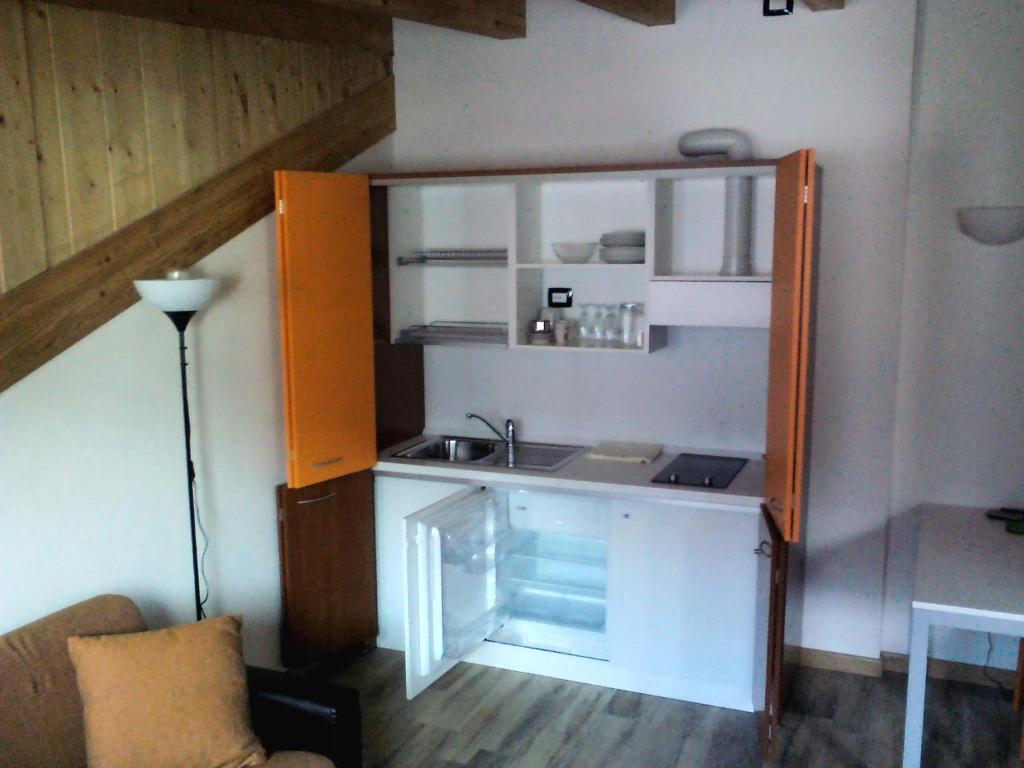 Residence Acero Rosso Ponte Di Legno Bilik gambar