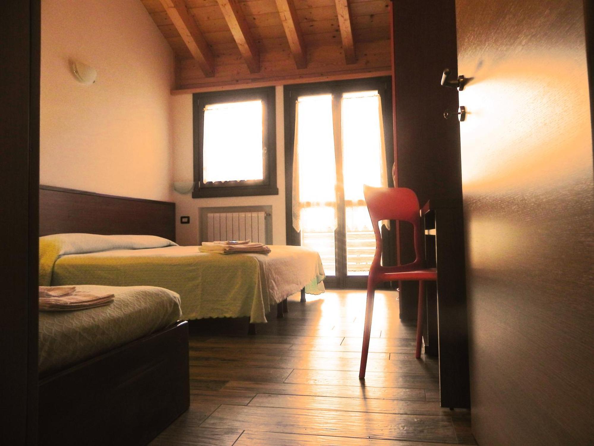 Residence Acero Rosso Ponte Di Legno Luaran gambar