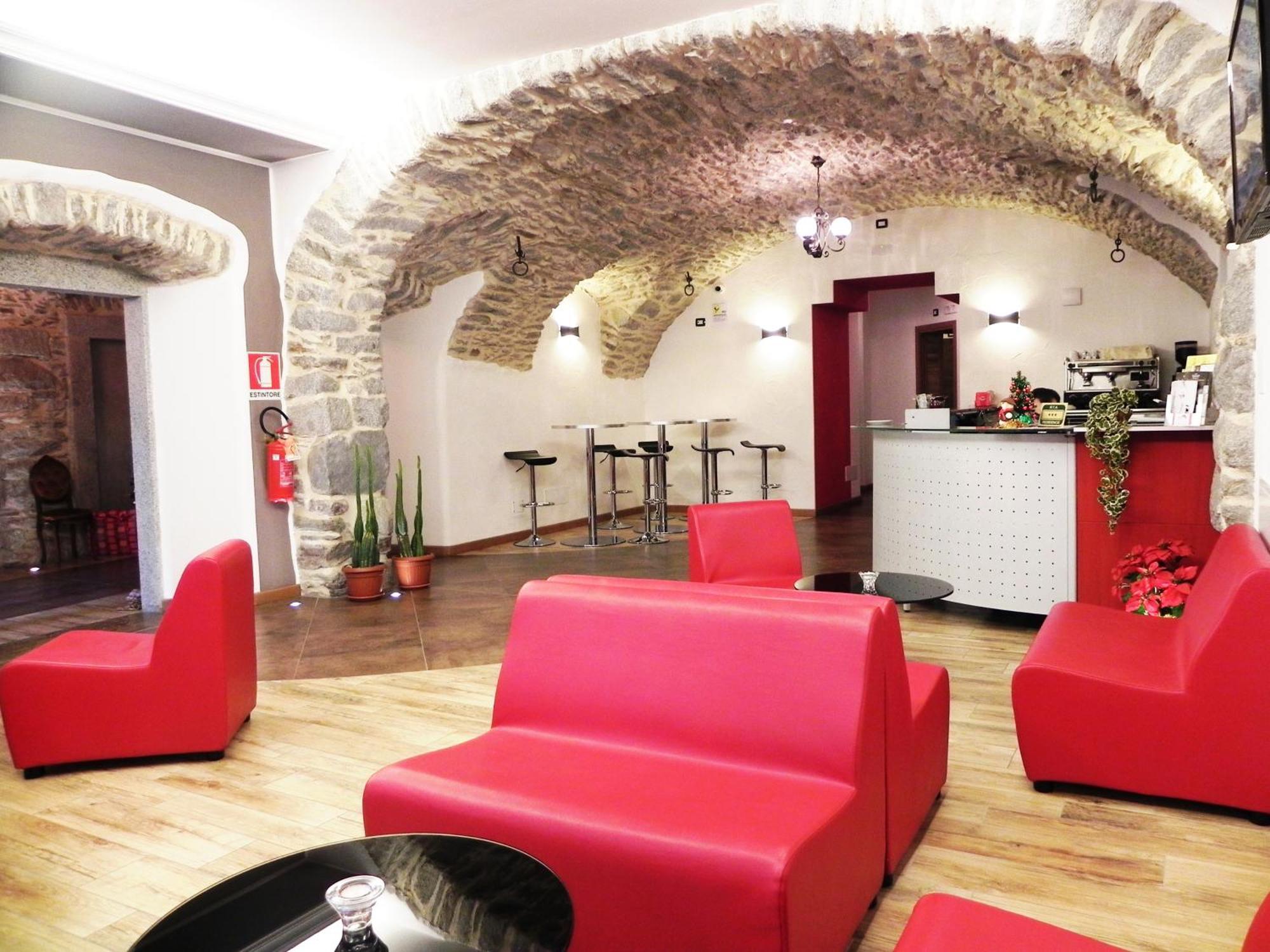 Residence Acero Rosso Ponte Di Legno Luaran gambar