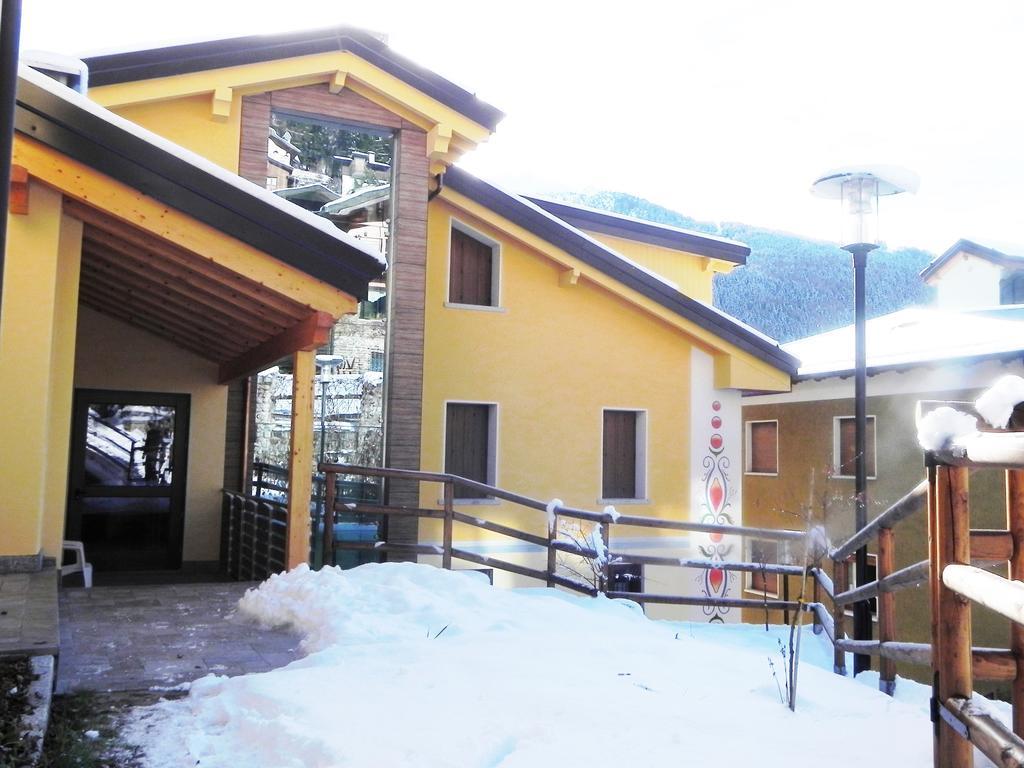 Residence Acero Rosso Ponte Di Legno Luaran gambar