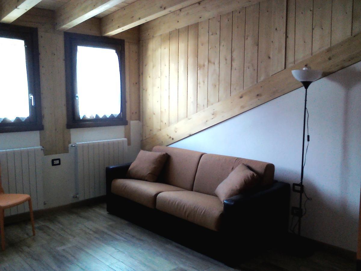 Residence Acero Rosso Ponte Di Legno Luaran gambar