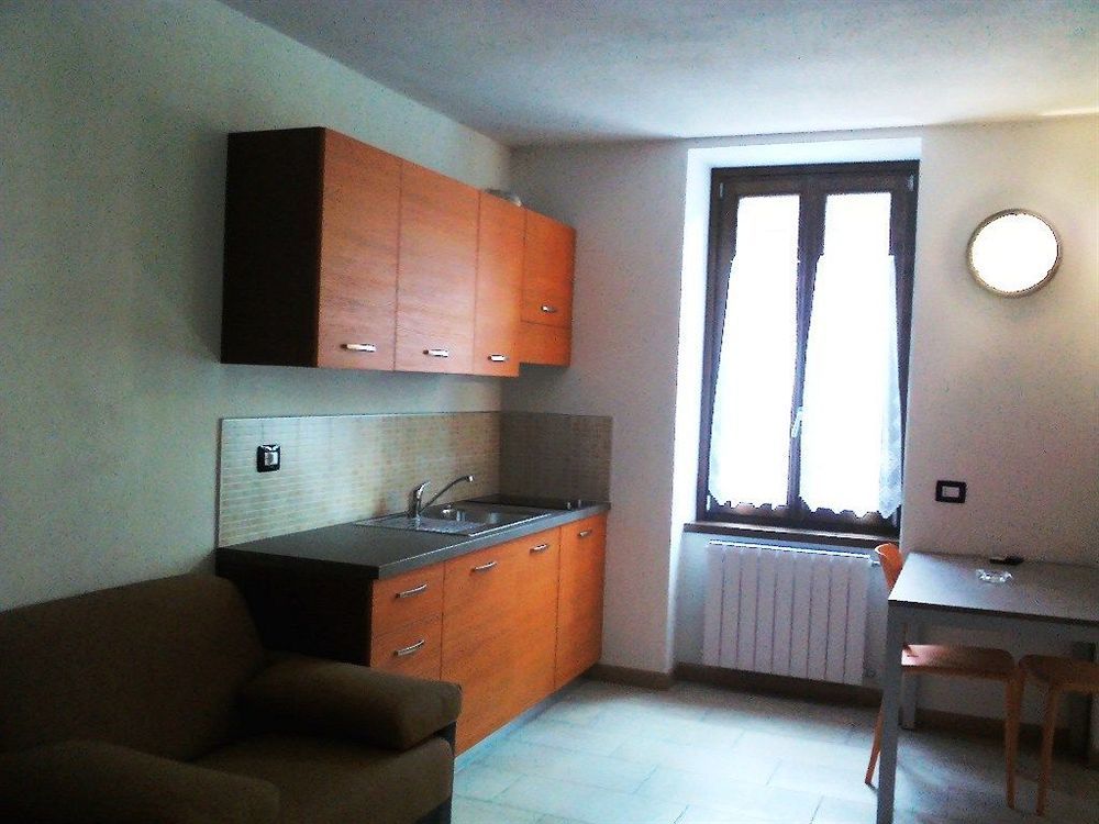Residence Acero Rosso Ponte Di Legno Luaran gambar
