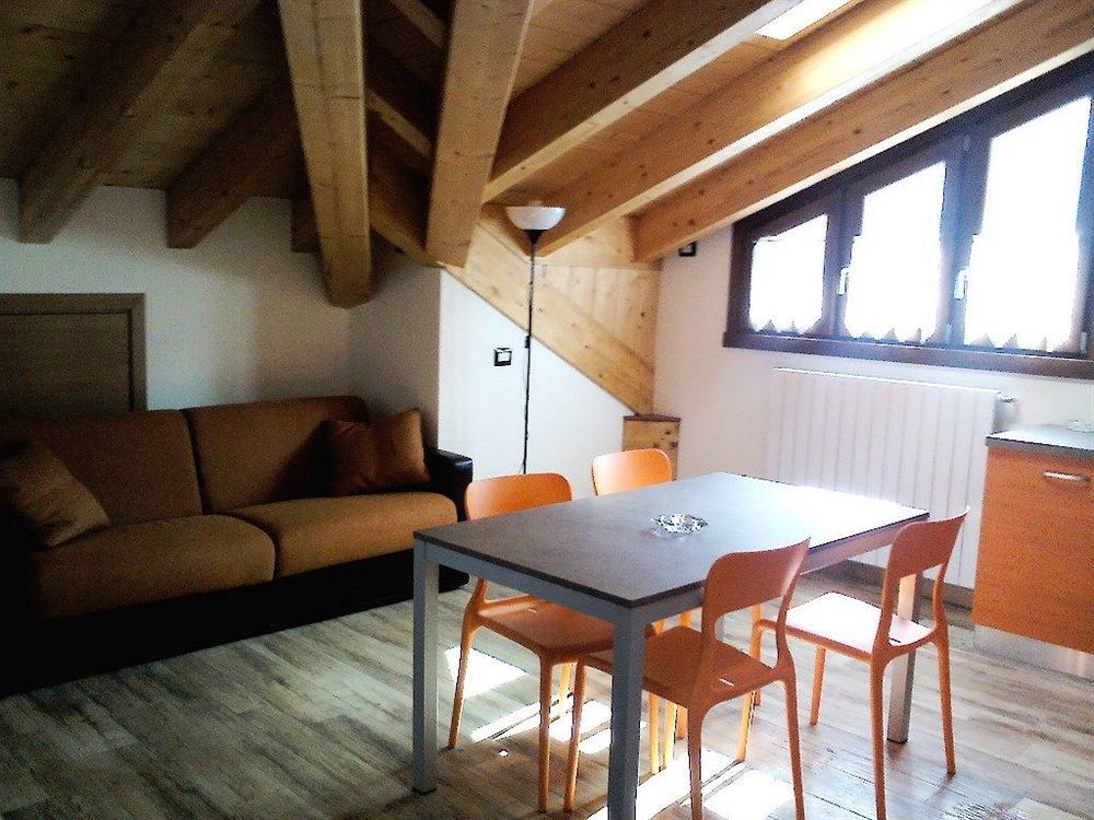 Residence Acero Rosso Ponte Di Legno Luaran gambar