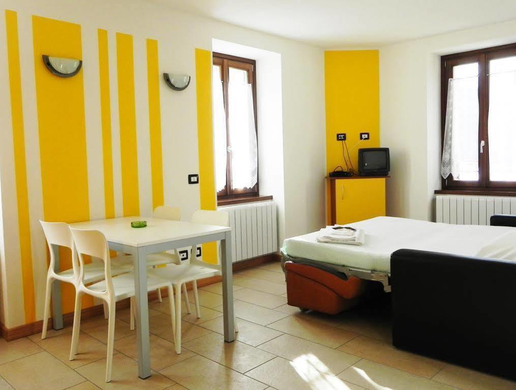 Residence Acero Rosso Ponte Di Legno Luaran gambar